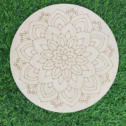 MDF Mandala – 10 inch – Design – 10