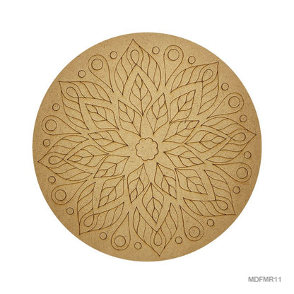 MDF Mandala – 10 inch – Design – 11