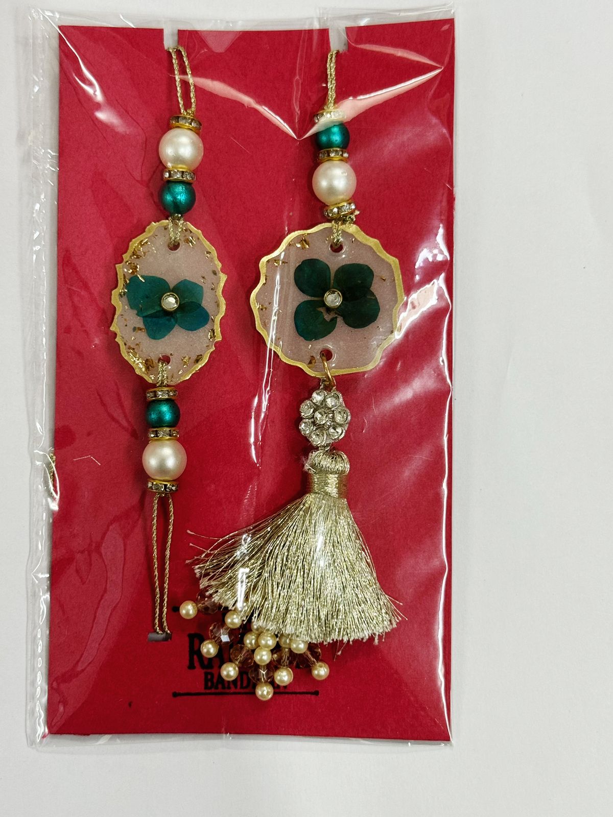 Resin Rakhi Set No.11