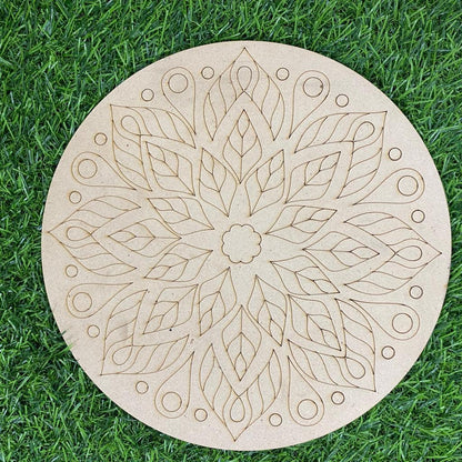 MDF Mandala – 10 inch – Design – 11