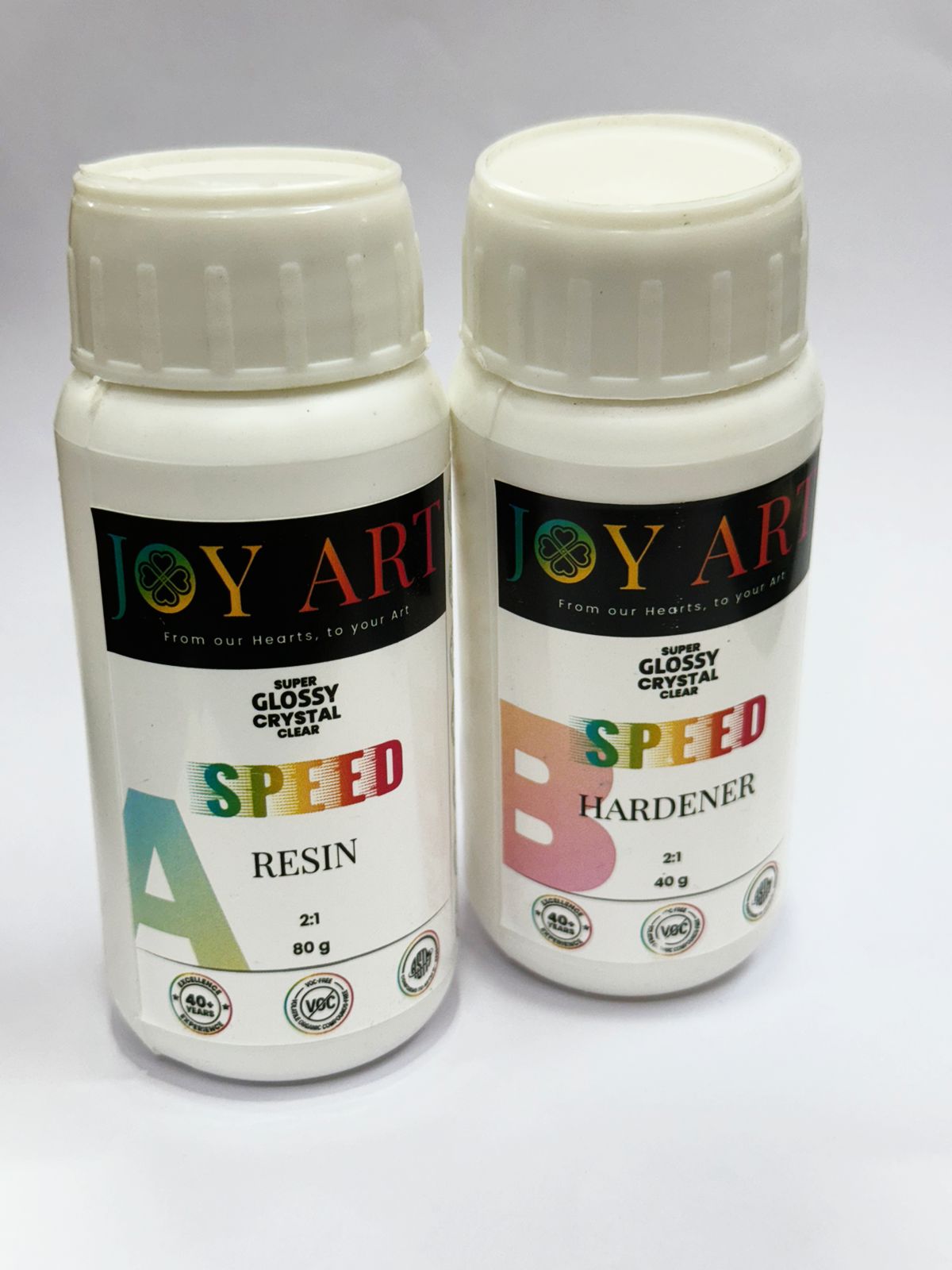 Joy Art Speed Resin 120 gms Kit