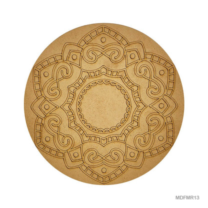 MDF Mandala – 10 inch – Design – 13