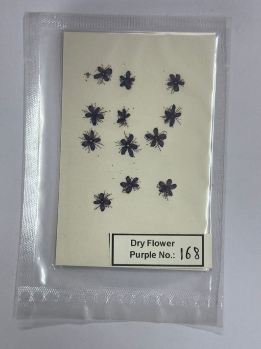 Pressed Dry Flowers- 1 pack – design – 168