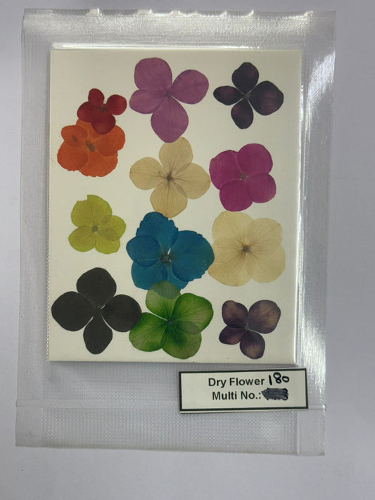 Pressed Dry Flowers- 1 pack – design – 180