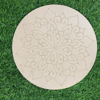 MDF Mandala – 10 inch – Design – 19