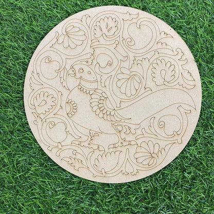 MDF Mandala – 10 inch – Design – 22