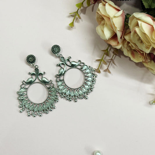 Earring Bezel -2 pieces, Design –2