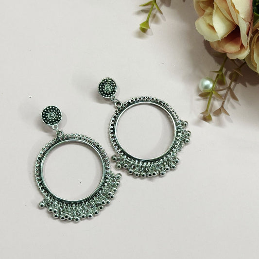 Earring Bezel -2 pieces, Design –3