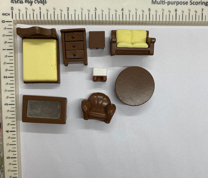 House Miniature Set, Design- 357