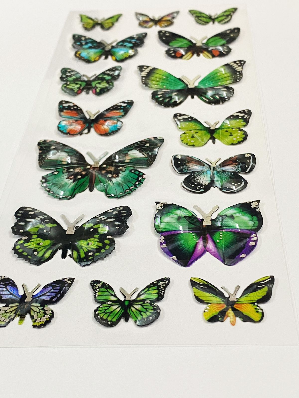 3D Butterfly Sticker – Design- 479