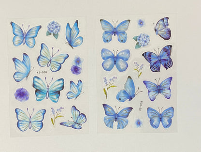 Butterfly Sticker – Design- 480