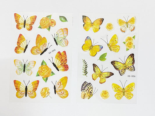 Butterfly Sticker – Design- 481