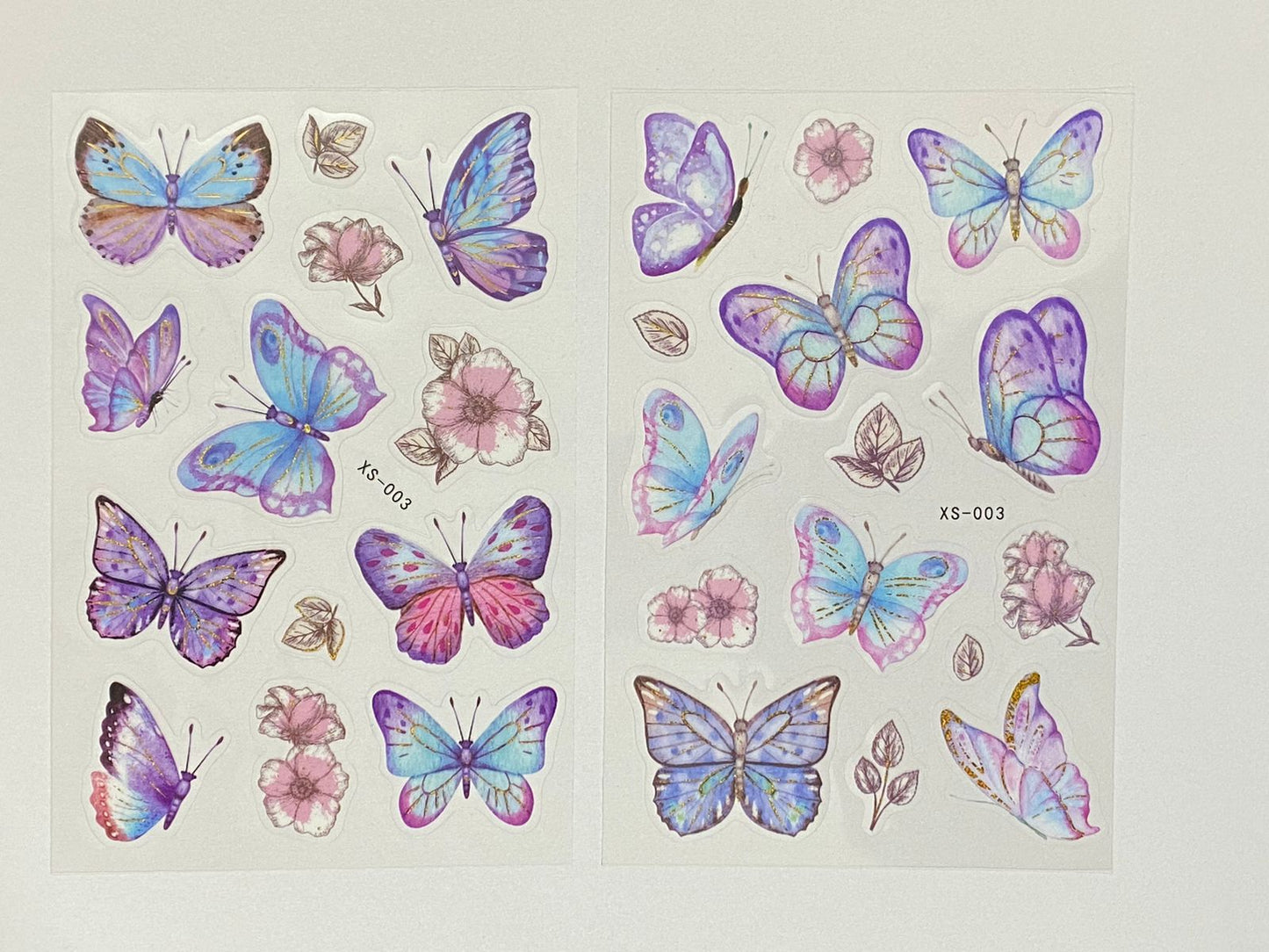 Butterfly Sticker – Design- 482