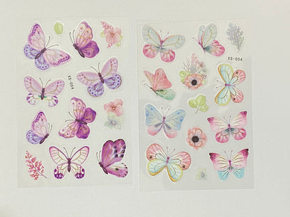 Butterfly Sticker – Design- 483