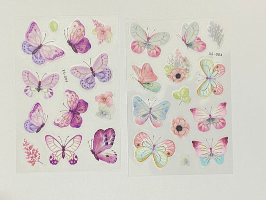 Butterfly Sticker – Design- 483