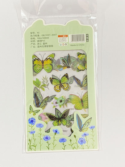 Butterfly Sticker – Design- 484