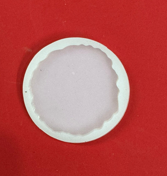 Mould- Design 484 Agate Circle- 2 inch - 10 pieces