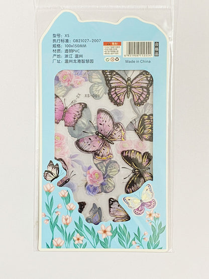 Butterfly Sticker – Design- 485