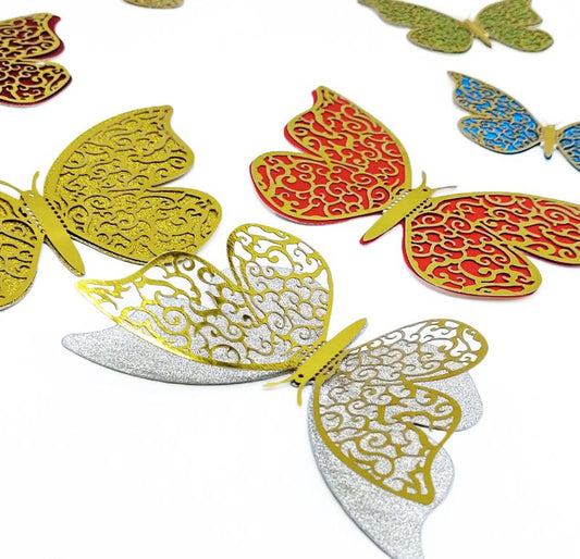 Butterfly Die Cut – Design- 488-491