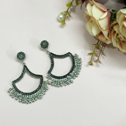 Earring Bezel -2 pieces, Design –4