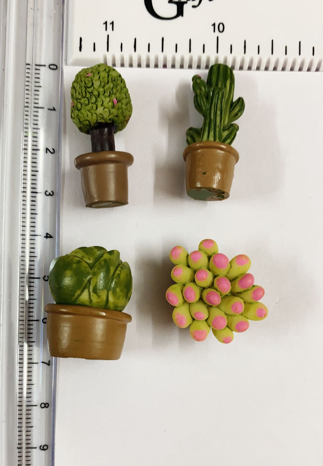 Plant Miniature- 4 piece , Design – 548