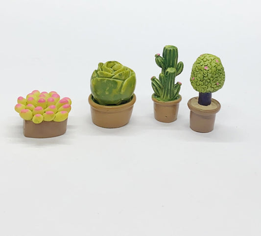 Plant Miniature- 4 piece , Design – 548