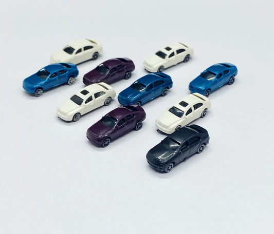 Car Miniature- 10 pieces , Design – 550