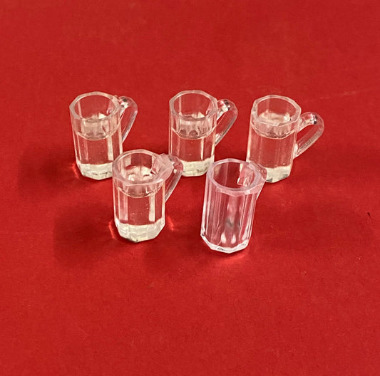 Drinks- miniature 5 pieces – design- 555