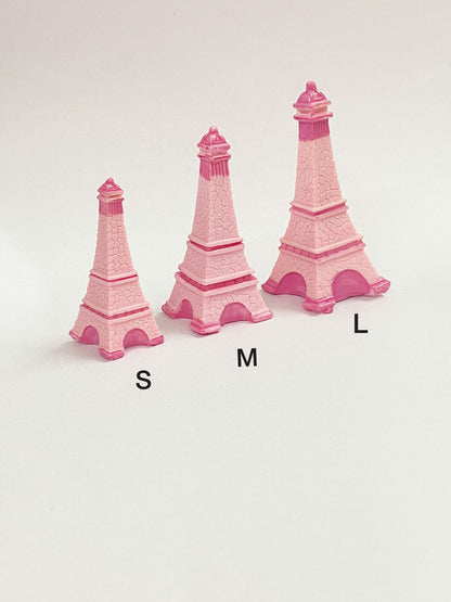 Eiffel Tower miniature 2 pieces- S – design- 558