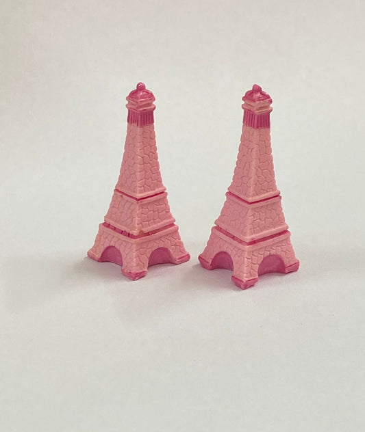 Eiffel Tower miniature 2 pieces- S – design- 558