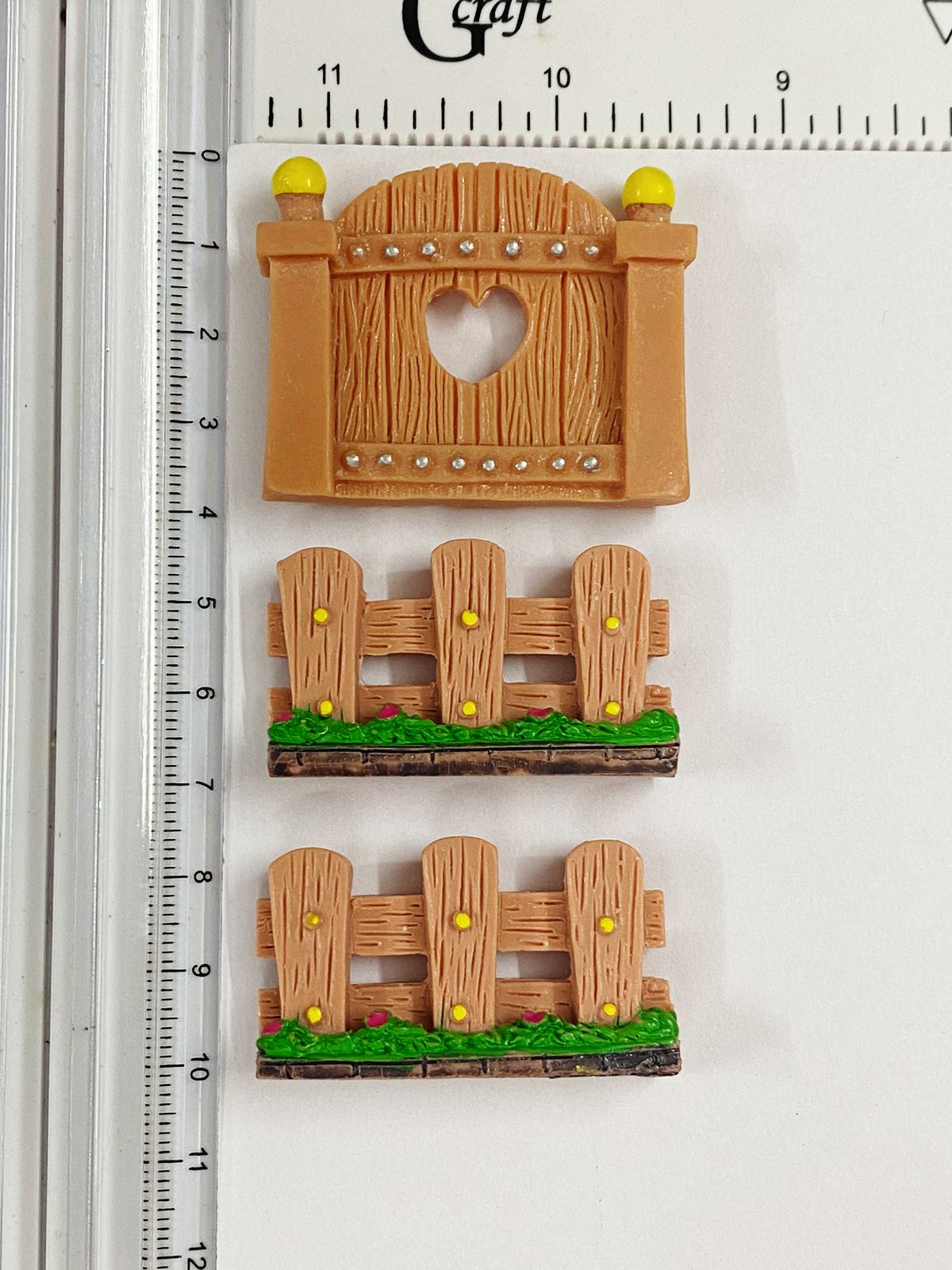 Gate Miniature Set , Design – 559