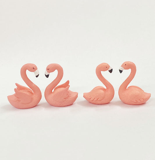 Swan Miniature – 4 pieces -D-564