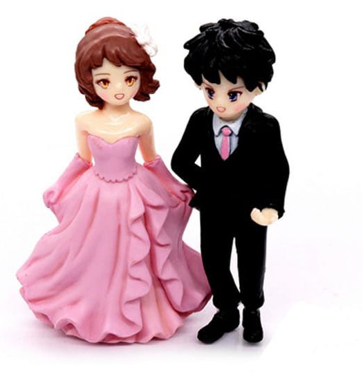 Couple Miniature- 2 pieces , Design – 573