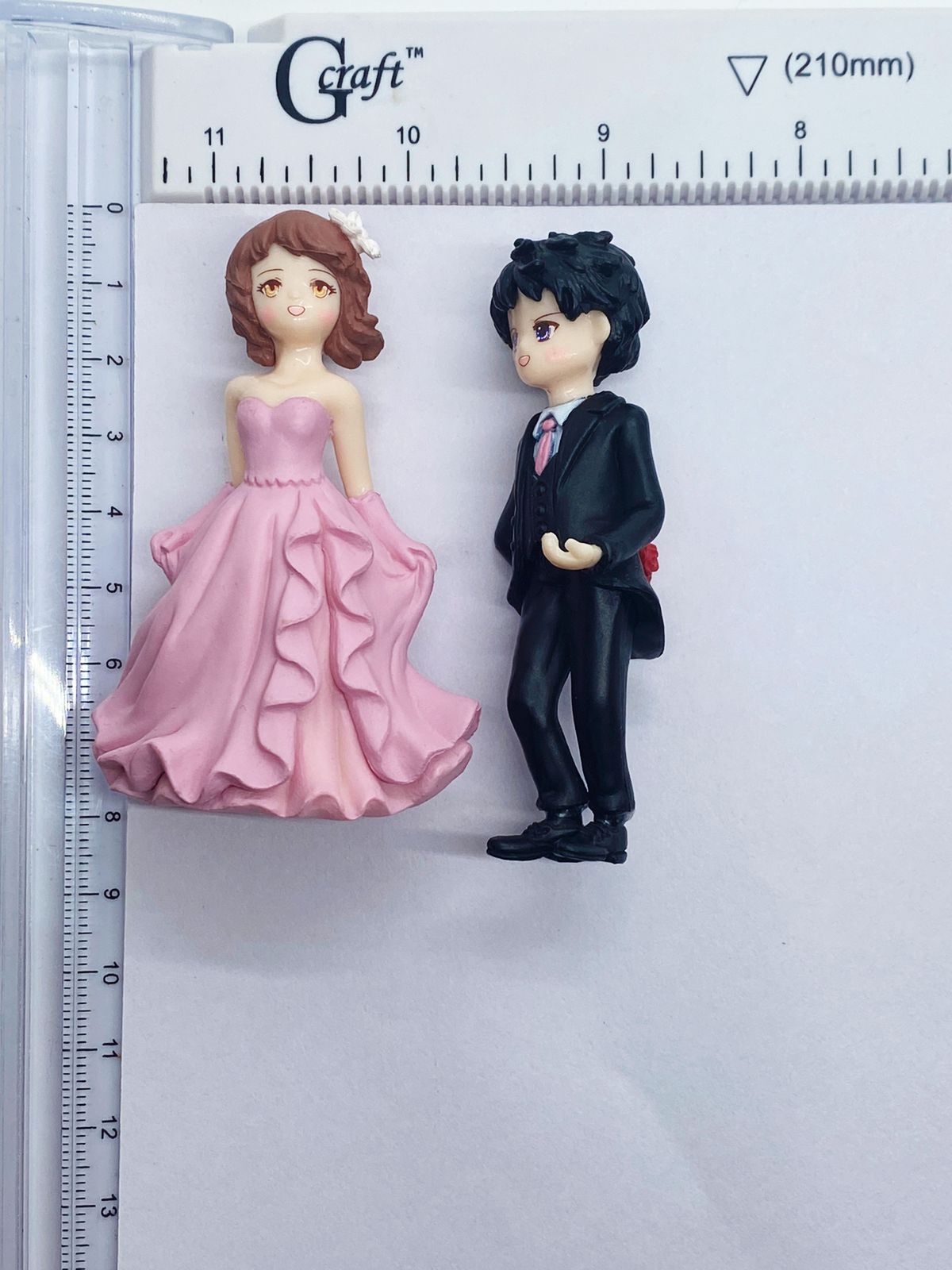 Couple Miniature- 2 pieces , Design – 573