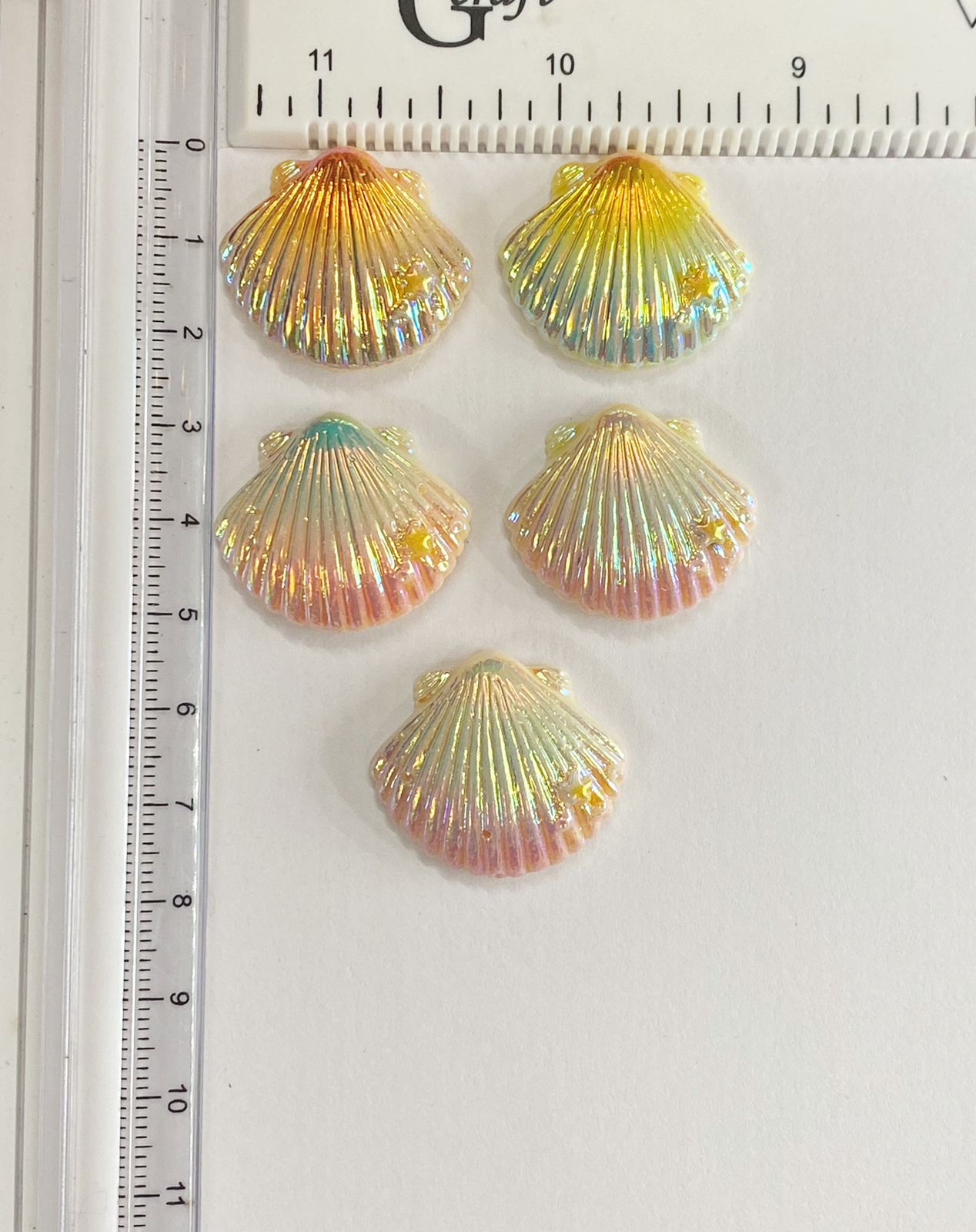 Shell Miniature set , Design 579