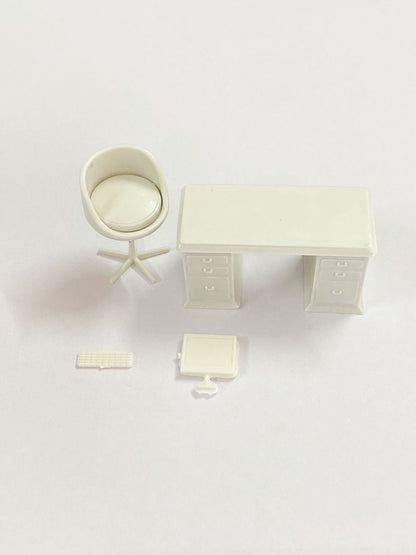 TABLE CHAIR – miniature set – design 580