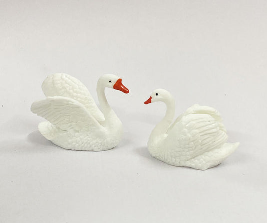 Swan Miniature – 2 pieces -D-581