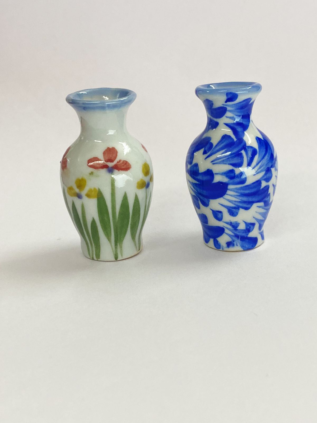 Vase / pot – miniature 2 pieces – design 582