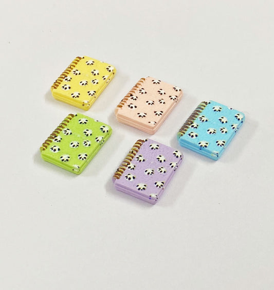 Note book set- miniature 5 pieces – design 587
