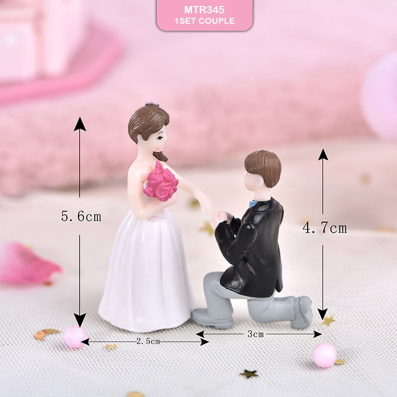 Couple Miniature- 2 pieces , Design – 590