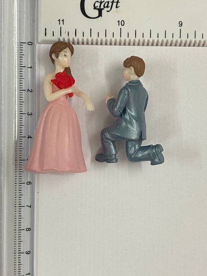 Couple Miniature- 2 pieces , Design – 591