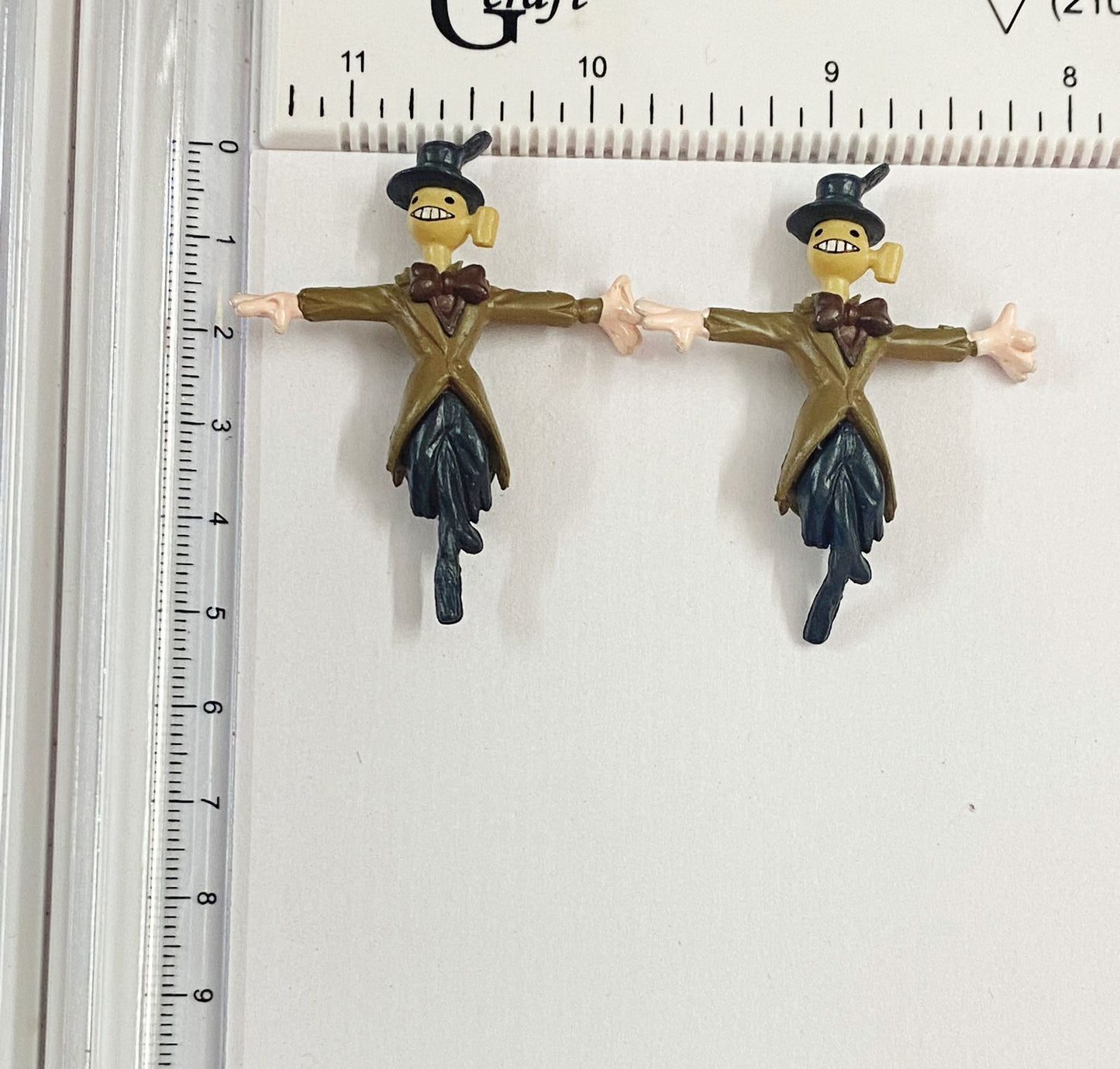 Scarecrow Miniature- 2 piece , Design – 595