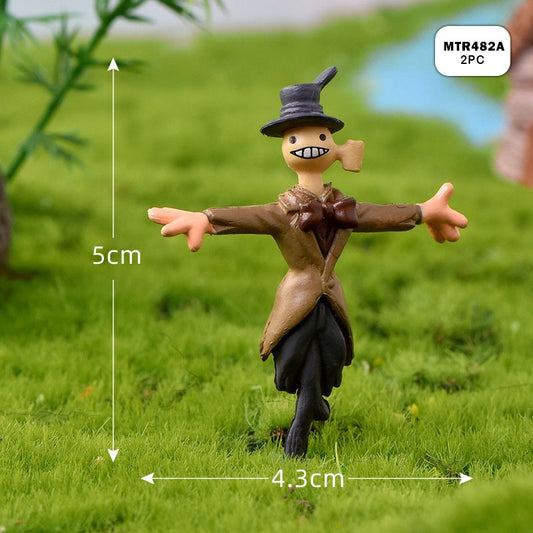Scarecrow Miniature- 2 piece , Design – 595