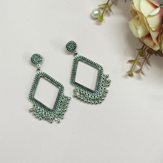 Earring Bezel -2 pieces, Design –5