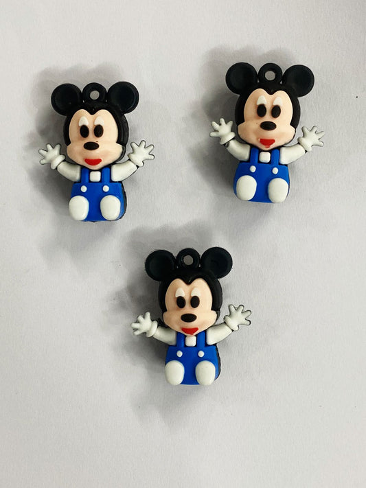 Mickey Mouse – Cartoon Miniature- 3 pieces , Design – 613