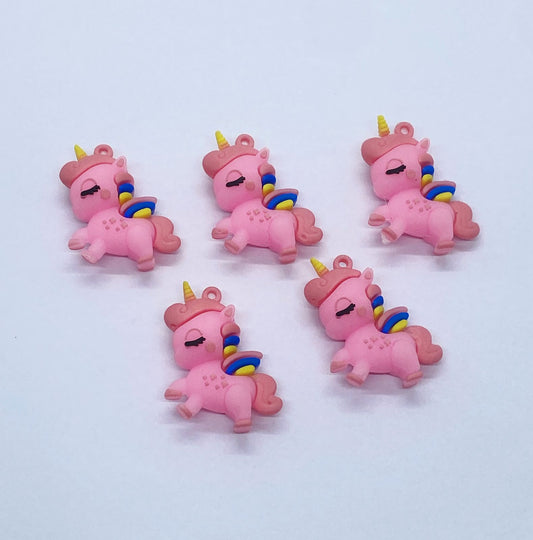 Unicorn Miniature- 5 pieces , Design – 615