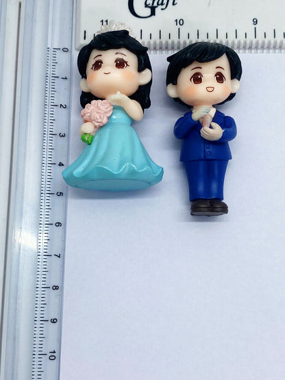 Couple Miniature- 2 pieces , Design – 631