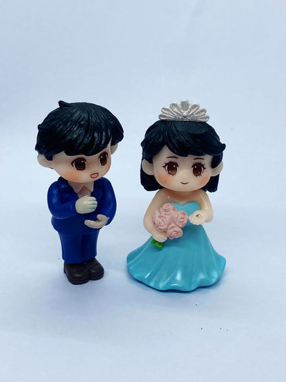 Couple Miniature- 2 pieces , Design – 631