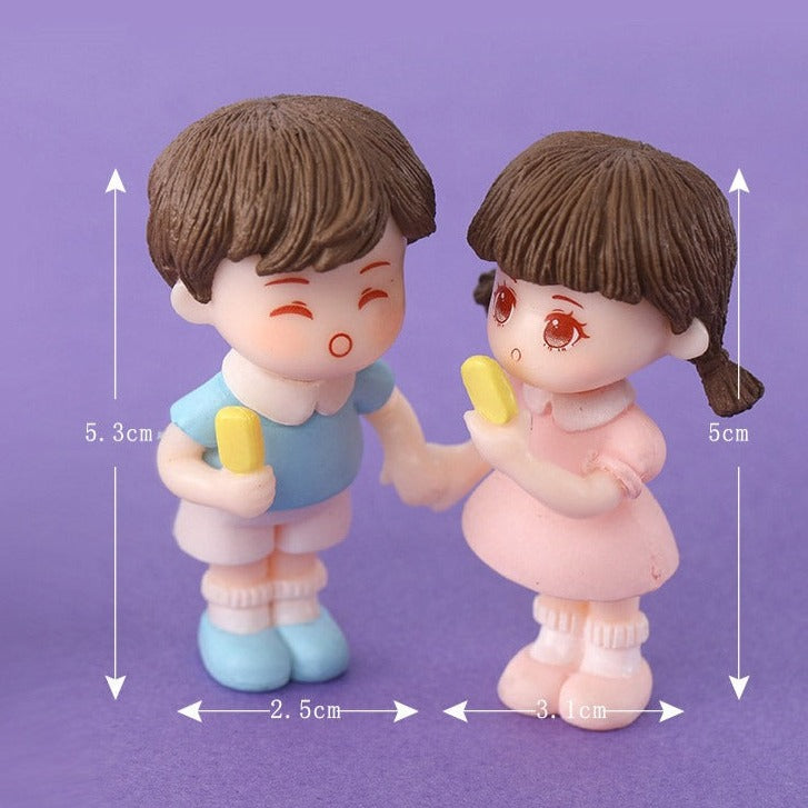 Couple Miniature- 2 pieces , Design – 633