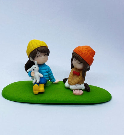 Couple Miniature- 2 pieces , Design – 634